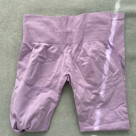 NVGTN periwinkle leggings - Picture 2 of 3